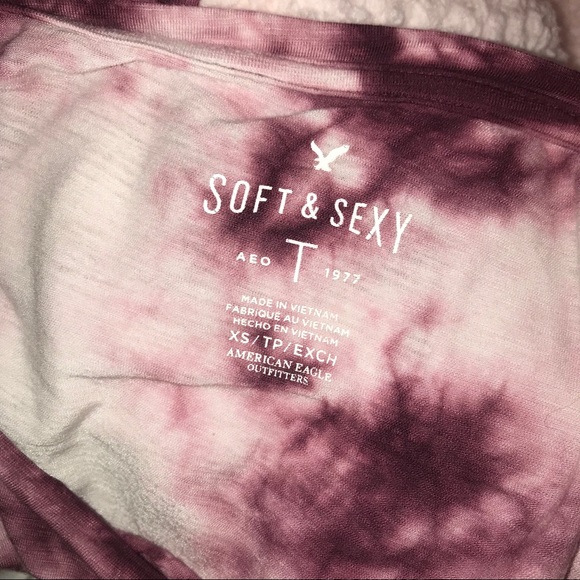 American Eagle Tie-dye Tee - Picture 4 of 4